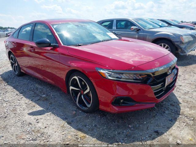  Salvage Honda Accord