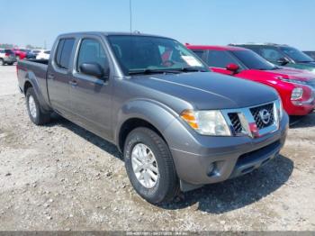  Salvage Nissan Frontier