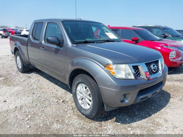  Salvage Nissan Frontier