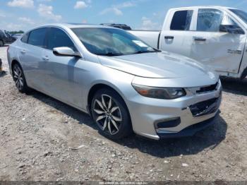  Salvage Chevrolet Malibu