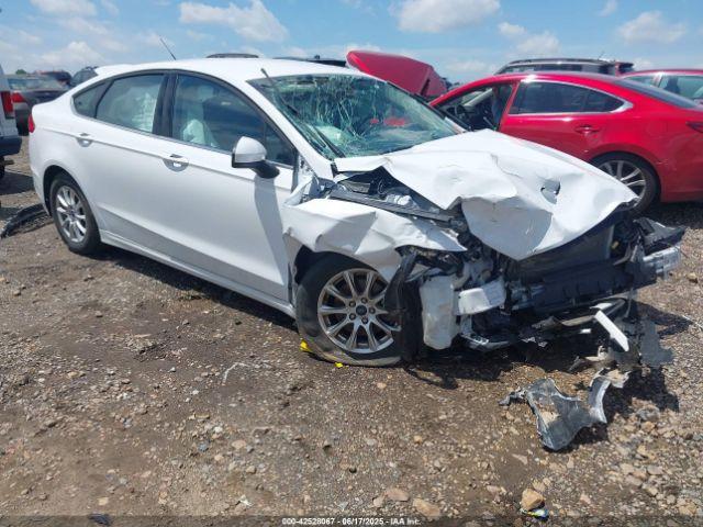  Salvage Ford Fusion