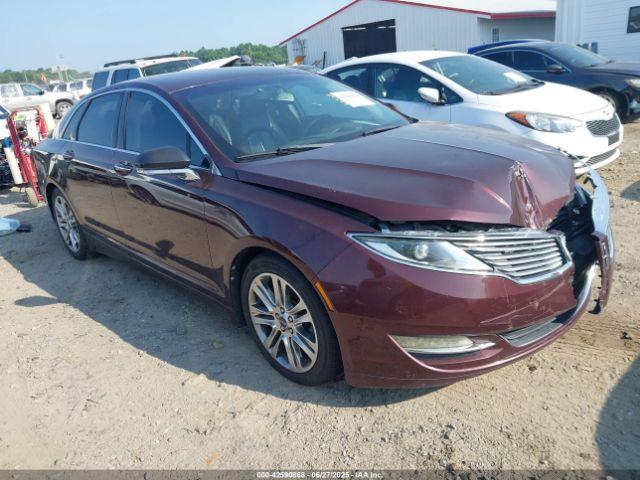 Salvage Lincoln MKZ