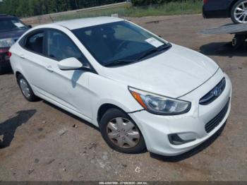  Salvage Hyundai ACCENT