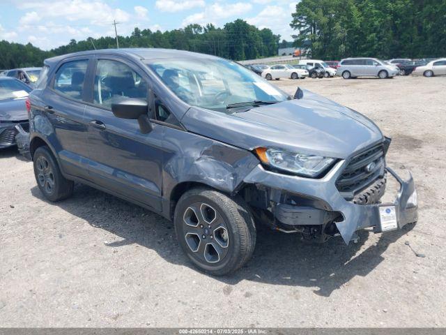  Salvage Ford EcoSport