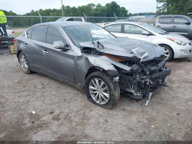  Salvage INFINITI Q50