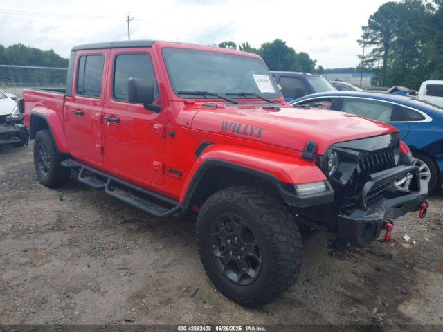  Salvage Jeep Gladiator