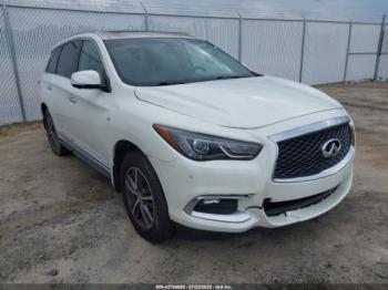  Salvage INFINITI Qx