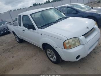  Salvage Nissan Frontier