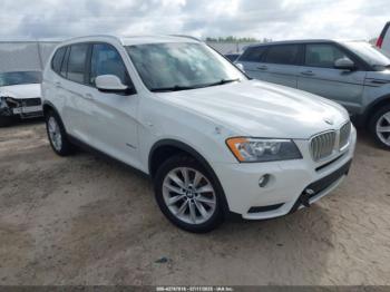 Salvage BMW X Series