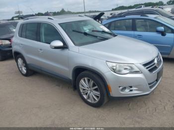  Salvage Volkswagen Tiguan