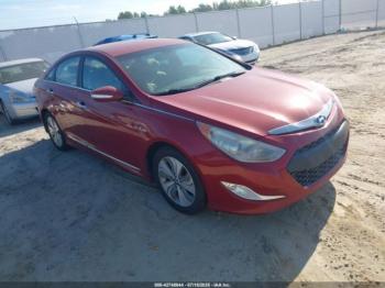  Salvage Hyundai SONATA
