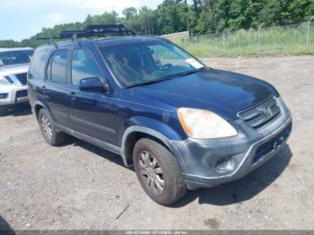  Salvage Honda CR-V