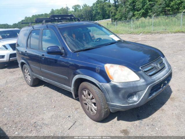  Salvage Honda CR-V