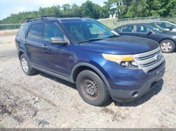  Salvage Ford Explorer