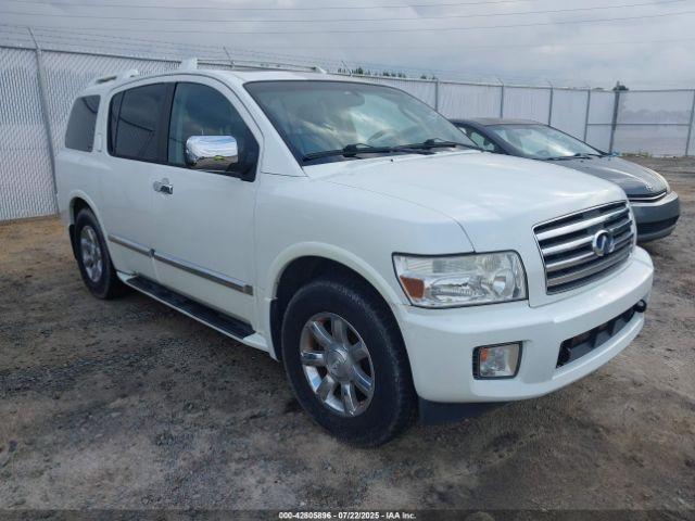  Salvage INFINITI Qx
