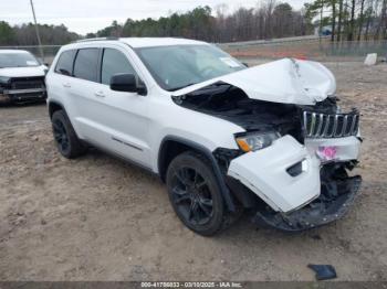  Salvage Jeep Grand Cherokee