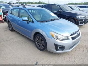  Salvage Subaru Impreza
