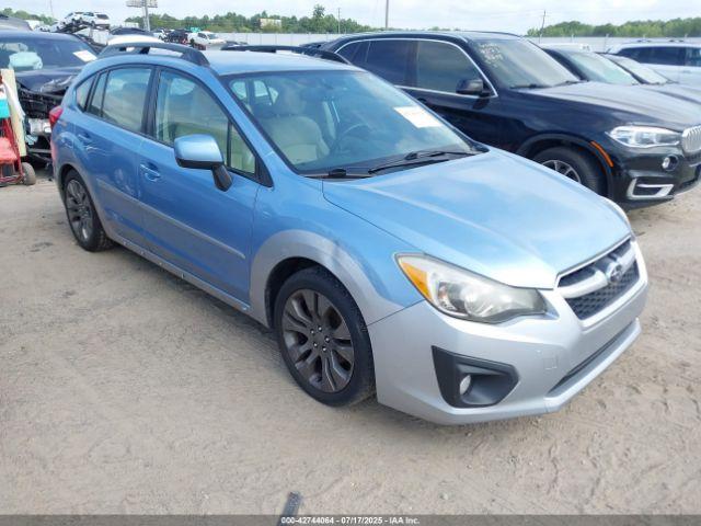  Salvage Subaru Impreza