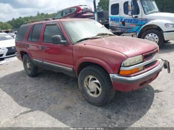  Salvage Chevrolet Blazer