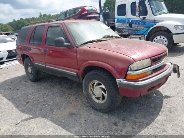  Salvage Chevrolet Blazer