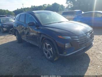  Salvage Hyundai TUCSON