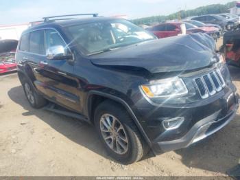  Salvage Jeep Grand Cherokee