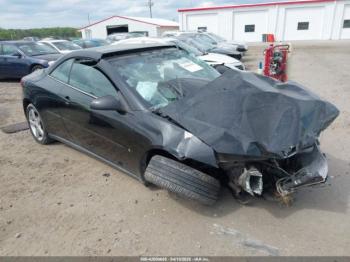  Salvage Pontiac G6