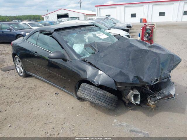  Salvage Pontiac G6