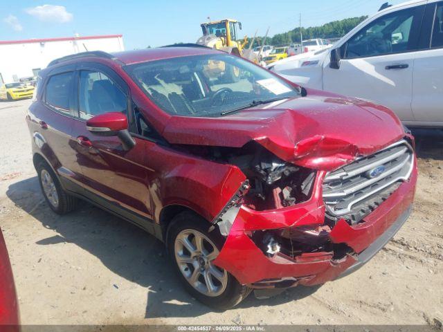  Salvage Ford EcoSport