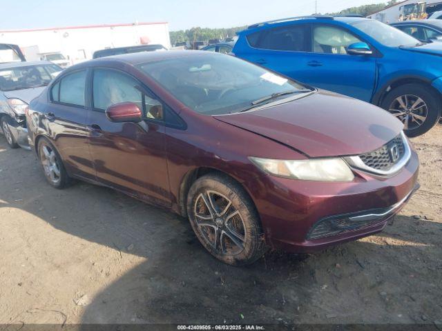  Salvage Honda Civic