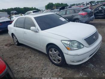  Salvage Lexus LS