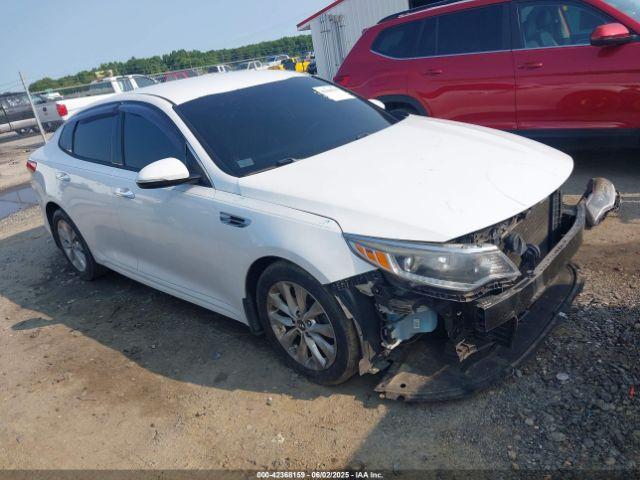 Salvage Kia Optima