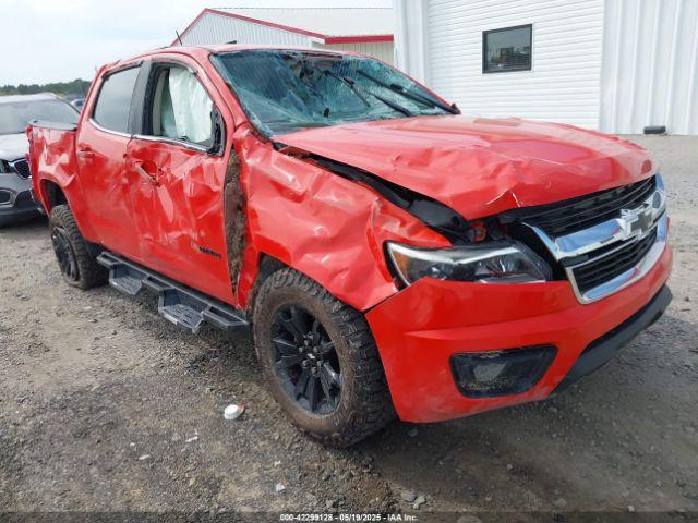  Salvage Chevrolet Colorado