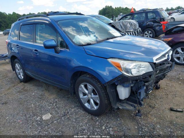  Salvage Subaru Forester