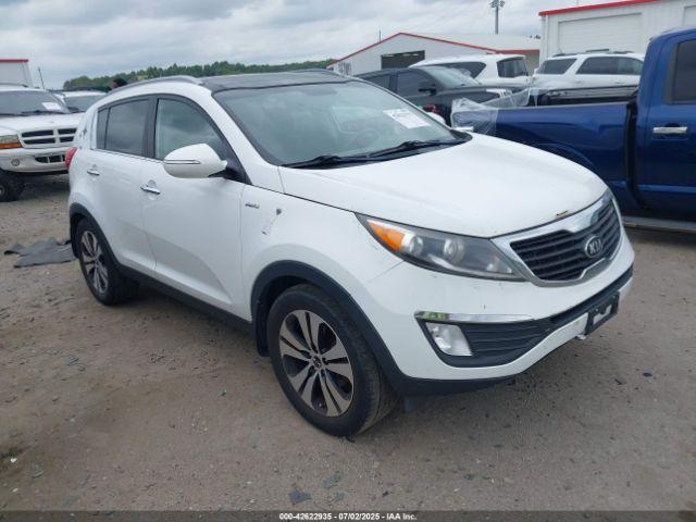  Salvage Kia Sportage