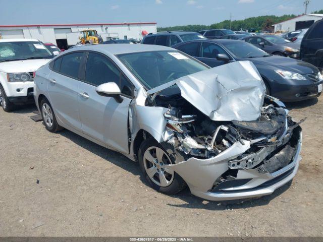  Salvage Chevrolet Cruze