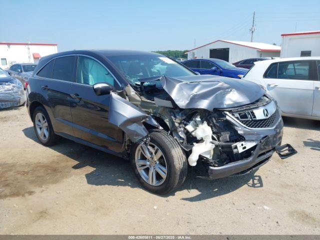  Salvage Acura RDX