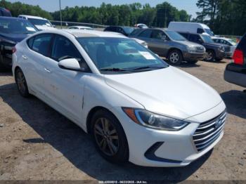 Salvage Hyundai ELANTRA