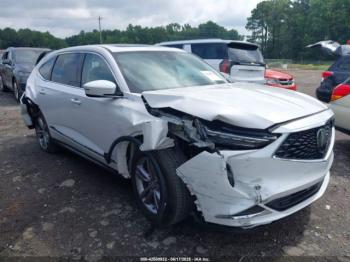  Salvage Acura MDX