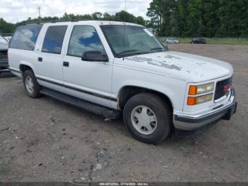  Salvage GMC Suburban 1500