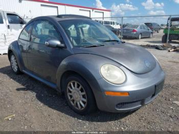  Salvage Volkswagen Beetle