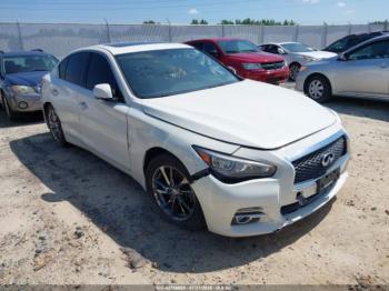 Salvage INFINITI Q50