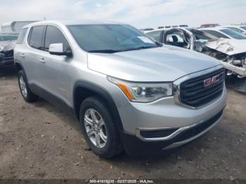  Salvage GMC Acadia