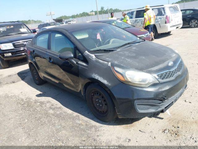  Salvage Kia Rio