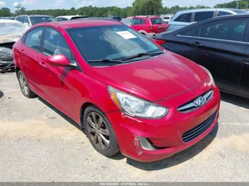  Salvage Hyundai ACCENT