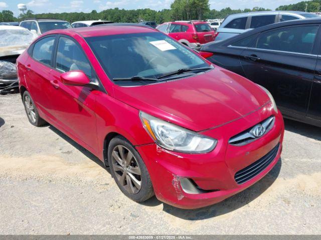  Salvage Hyundai ACCENT