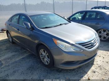  Salvage Hyundai SONATA