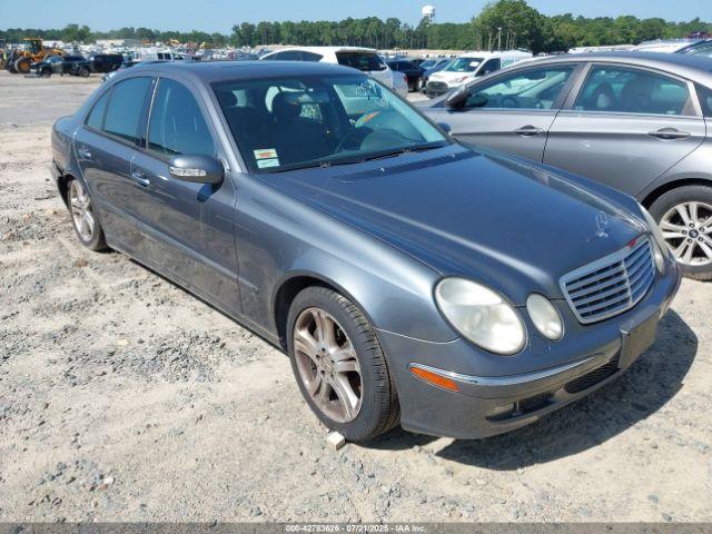  Salvage Mercedes-Benz E-Class