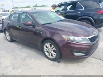  Salvage Kia Optima