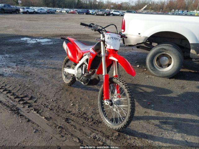  Salvage Honda Crf450